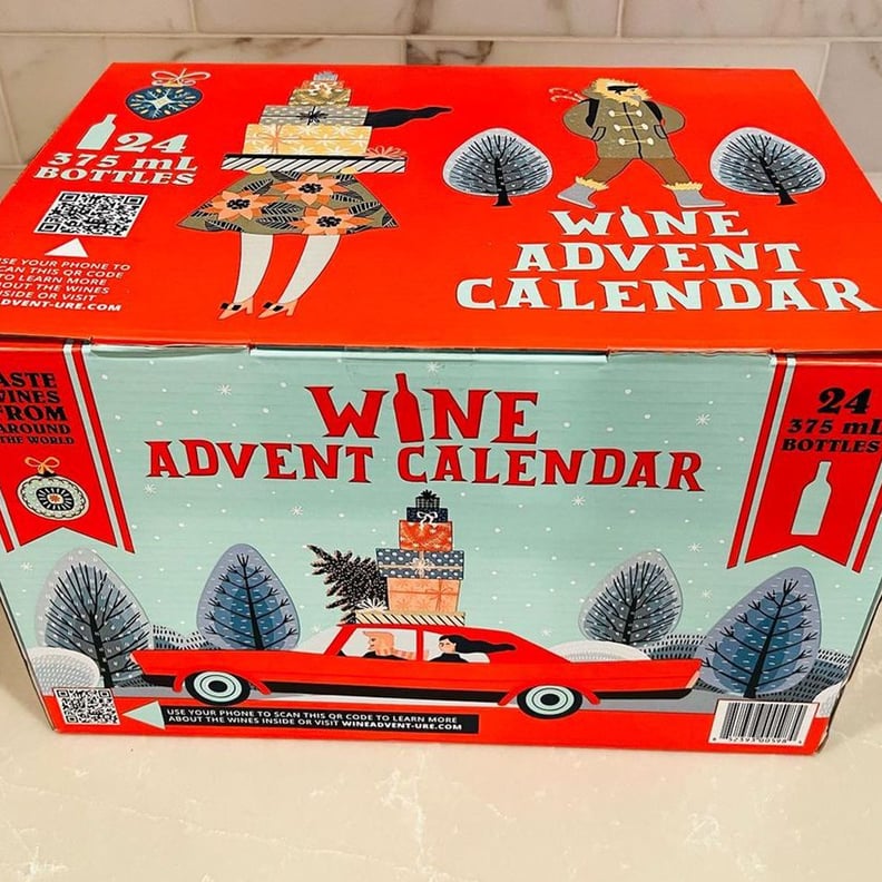 Costco's Wine Advent Calendar 2022 POPSUGAR Food