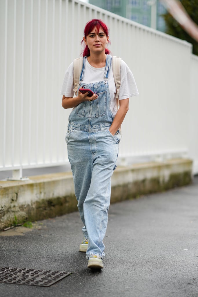 How to Wear Overalls '90s Style