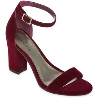 Velvet Heels | POPSUGAR Fashion