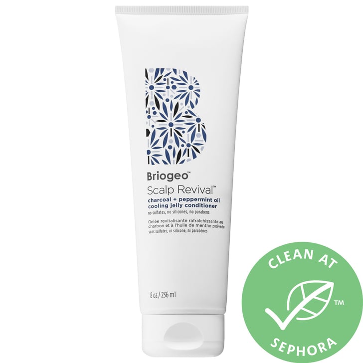Briogeo Scalp Revival Charcoal + Peppermint Oil Cooling Jelly Conditioner Best Charcoal Hair
