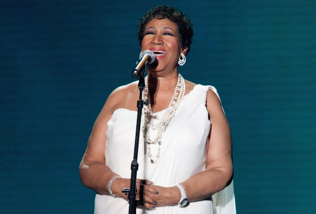 Aretha Franklin Singing "Amazing Grace"