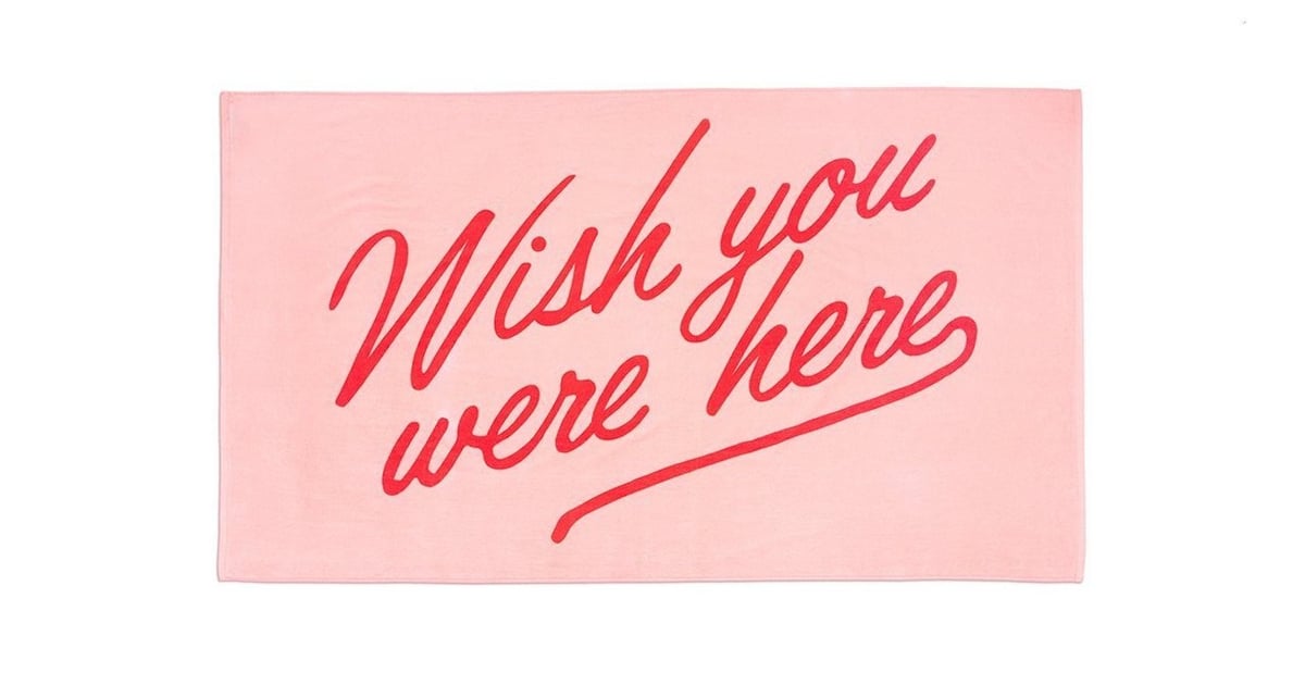 Cute Beach Towels on Amazon 2018 POPSUGAR Family