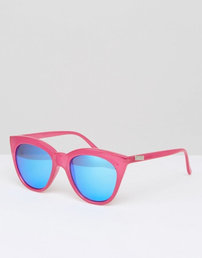 Le Specs Hot Large Cat Eye Sunglasses