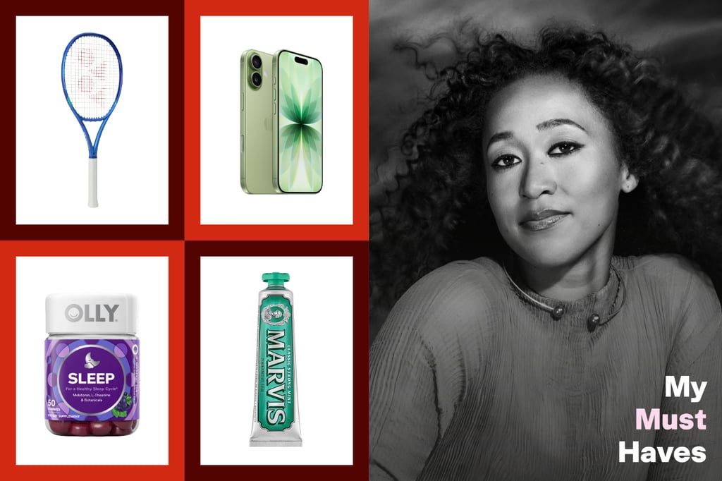 Naomi Osaka's Must-Have Products
