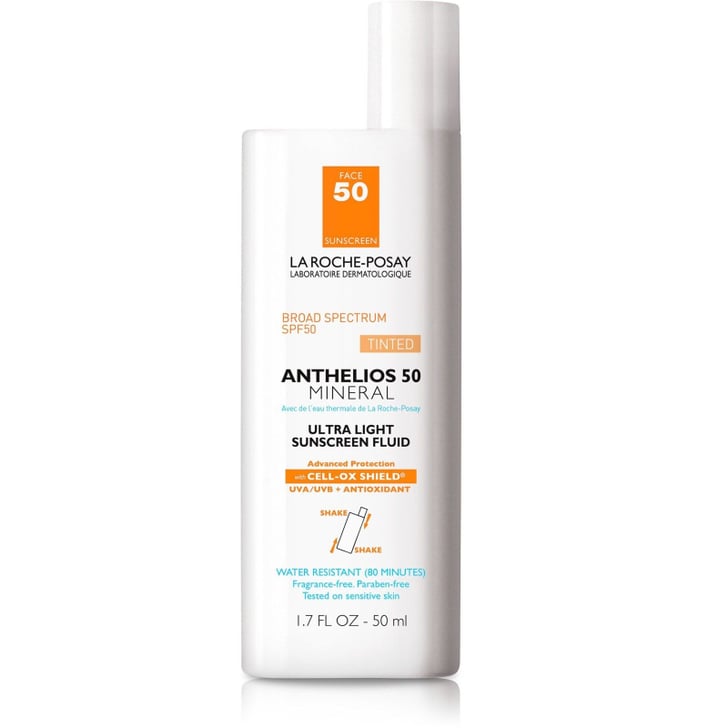 La RochePosay Anthelios 50 Tinted Mineral Ultra Fluid Sunscreen Best