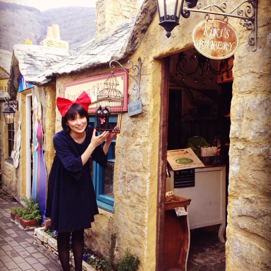 Kiki's Delivery Service Bakery in Japan