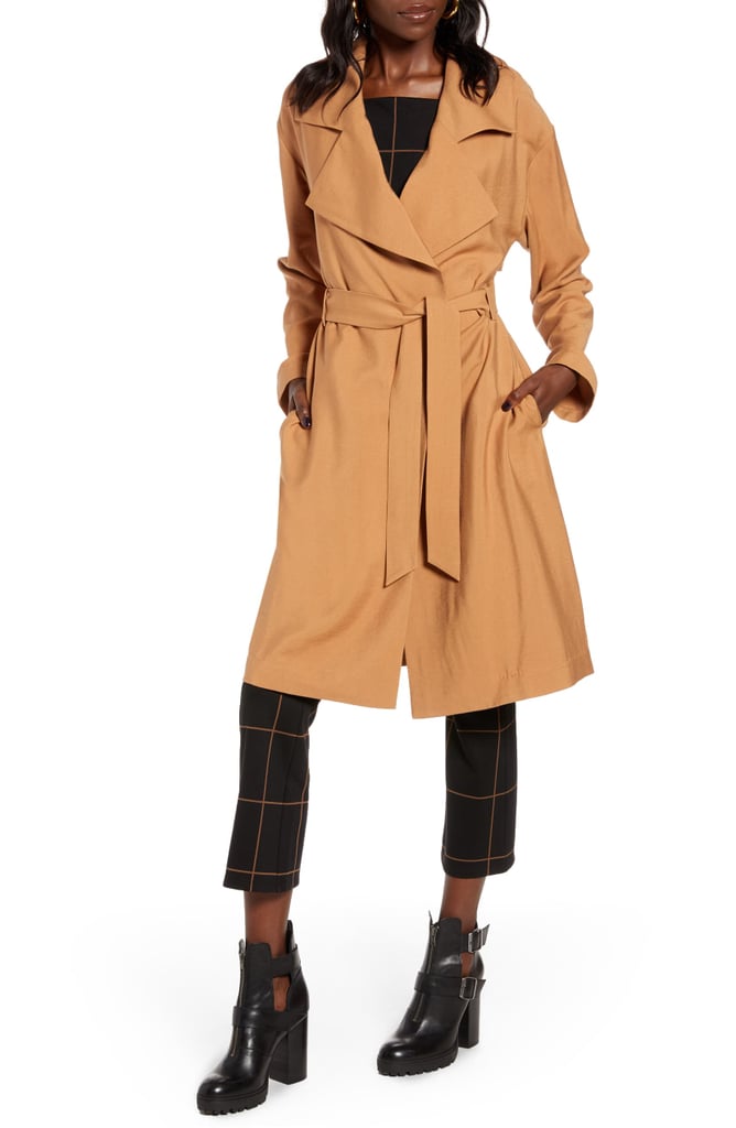 Leith Soft Trench Coat 38 Nordstrom Sale Coats and Jackets So
