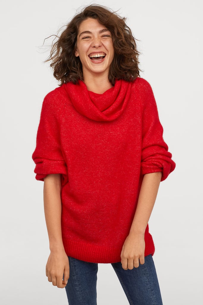 h and m roll neck