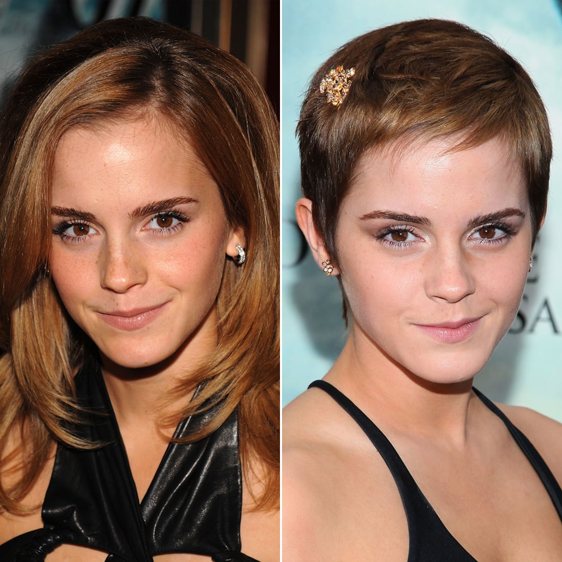 Emma Watson Do These Celebrities Look Better With Long Or