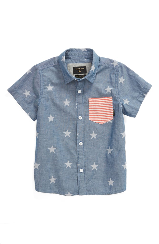 Quicksilver Fourth of July Woven Shirt | Red, White, and Blue Clothes ...