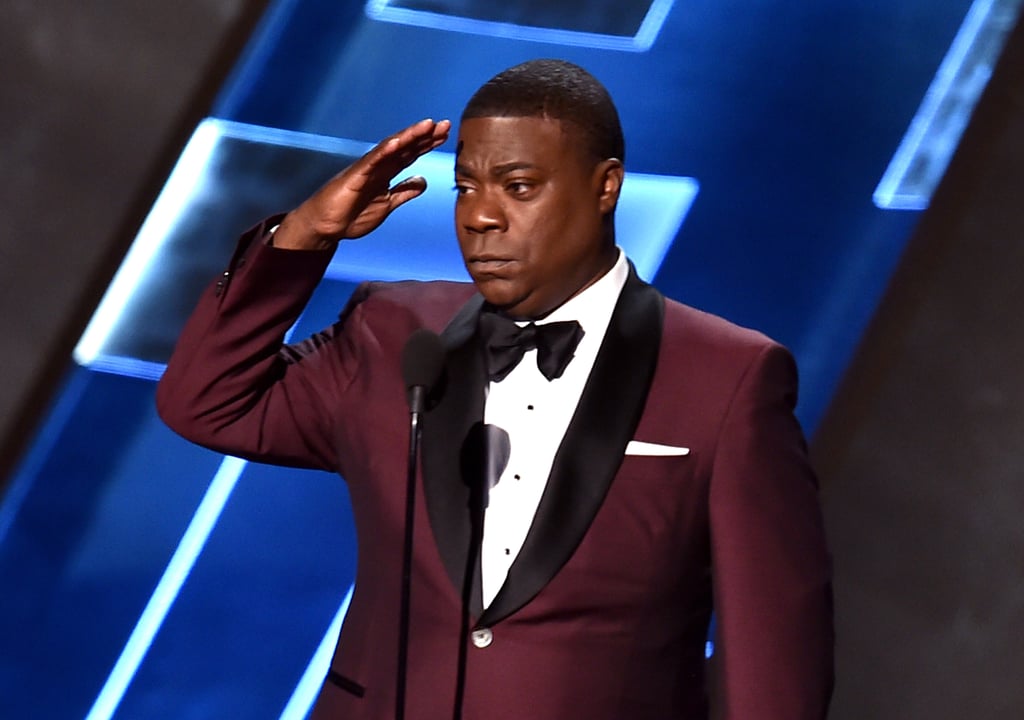 Tracy Morgan's Speech at the 2015 Emmys | Video