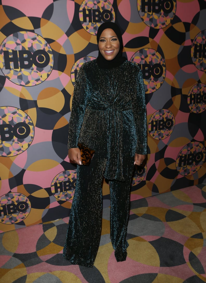 Ibtihaj Muhammad at the 2020 Golden Globes Afterparty