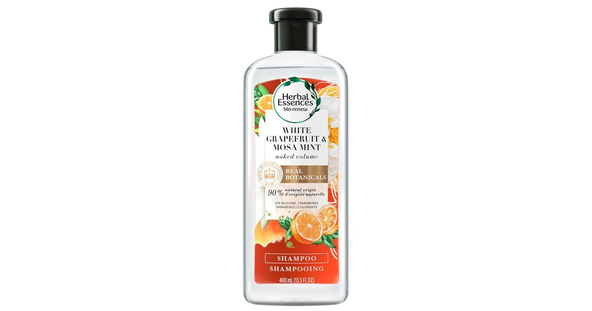 Herbal Essences BioRenew White Grapefruit & Mosa Mint Naked Volume Shampoo Best Products For