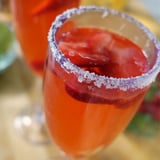 Strawberry Sparklers