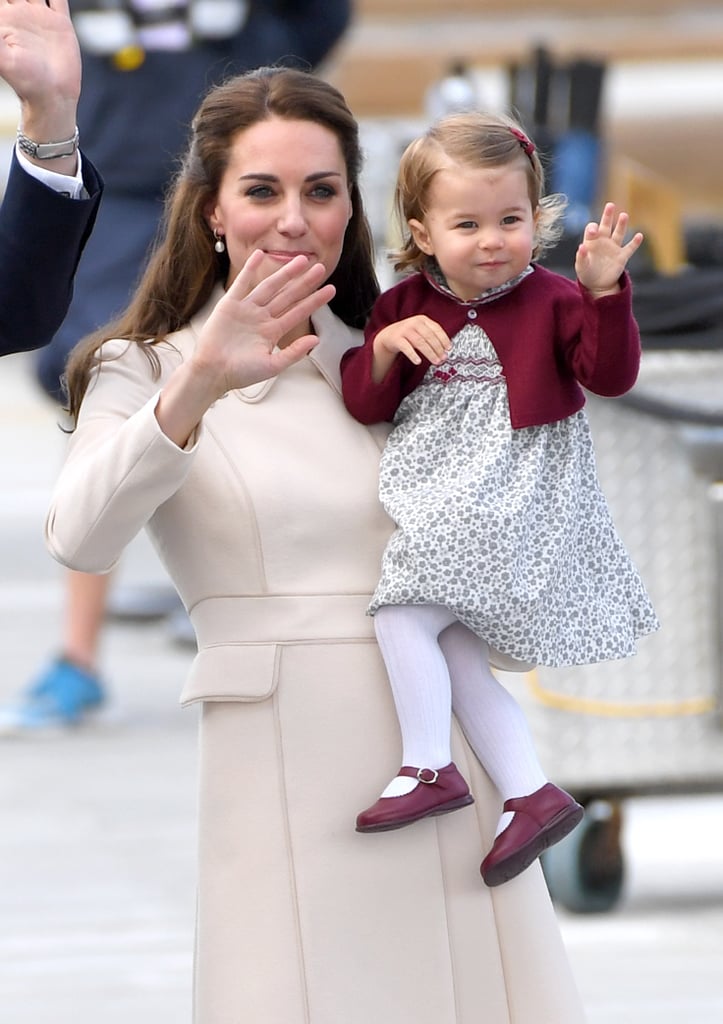 The British Royal Family Leaving Canada Pictures 2016
