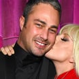 Taylor Kinney Was at the Super Bowl to Watch Lady Gaga, and Wow, Our Hearts