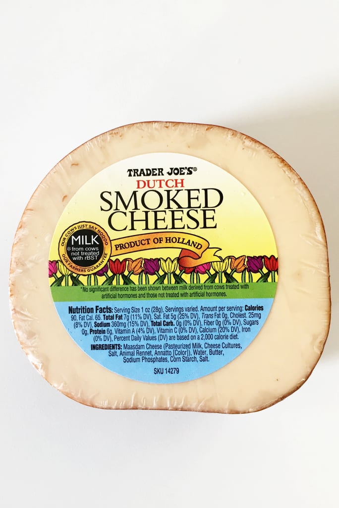 Dutch Smoked Gouda Cheese (5/pound) Best Cheeses From Trader Joe's