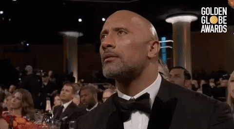 Find someone who looks at you the way Dwanye Johnson looked at Oprah.
