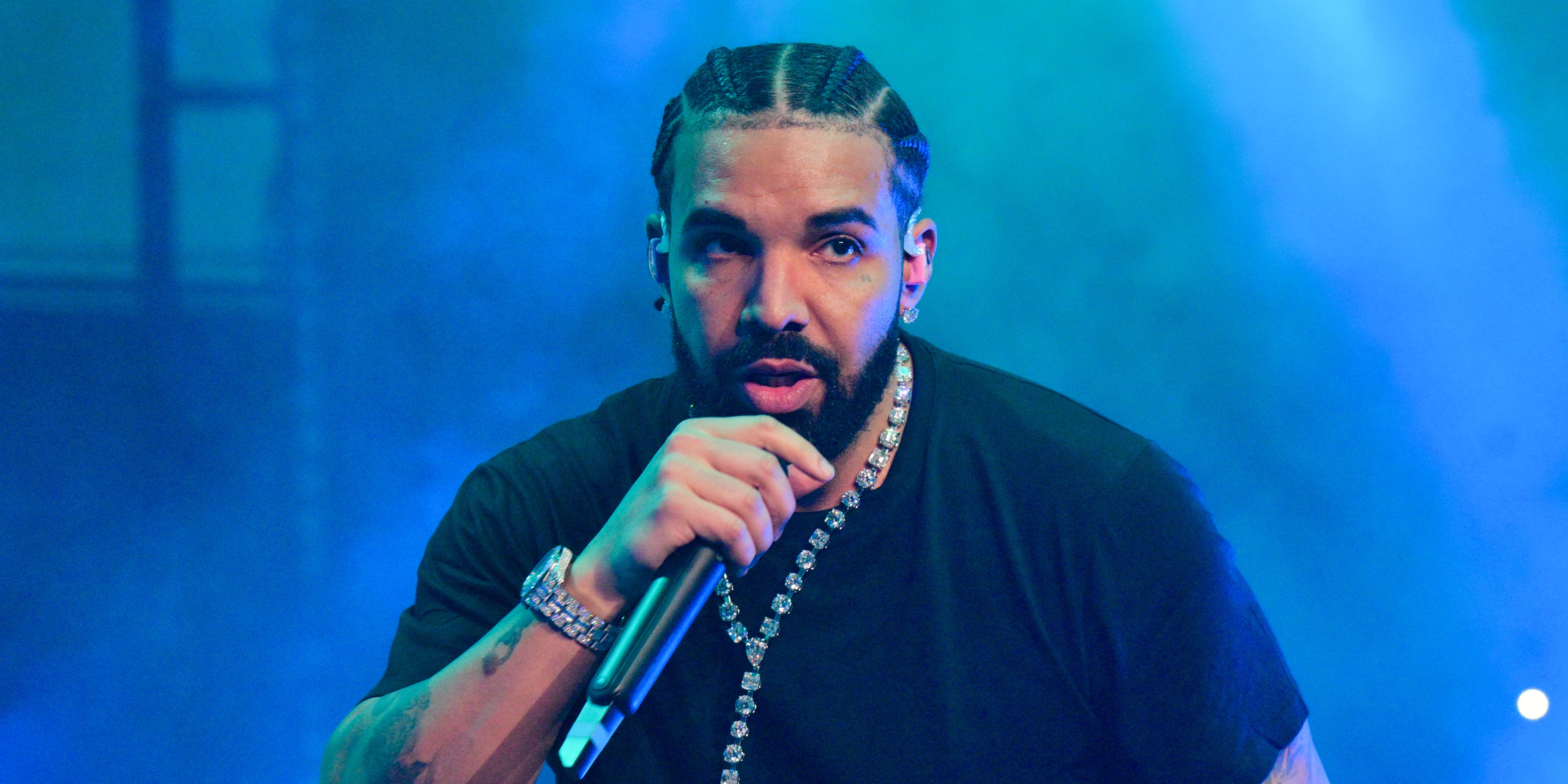 Drake's Hair Charms Hint at For All the Dogs Release Date | POPSUGAR Beauty