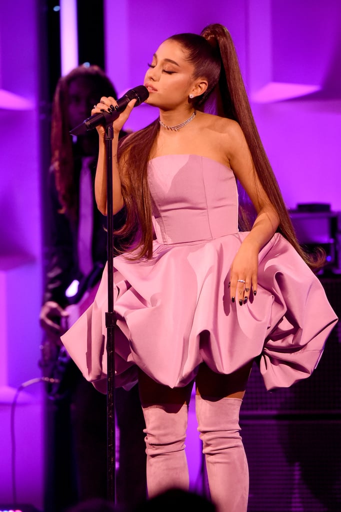 Ariana Grande at Billboard Women in Music 2018 Pictures