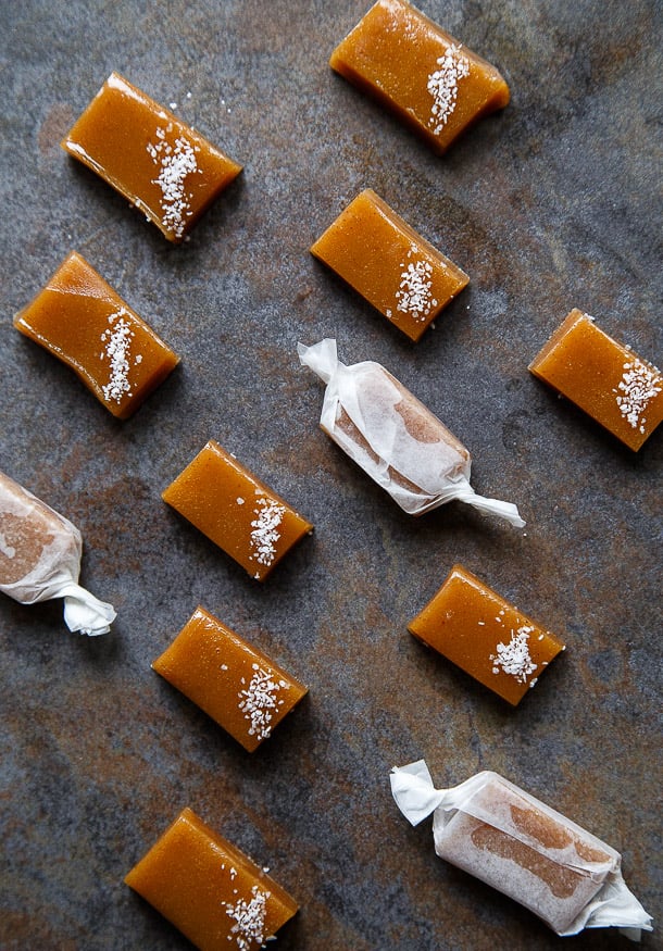 Apple Cider Caramels