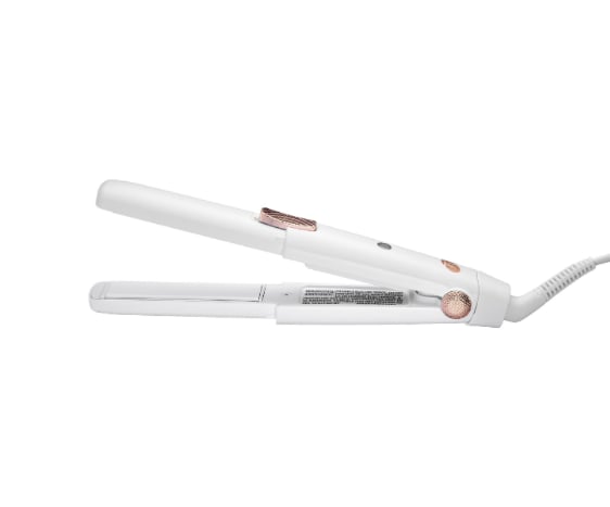 T3 SinglePass Compact Travel Styling Flat Iron With Cap