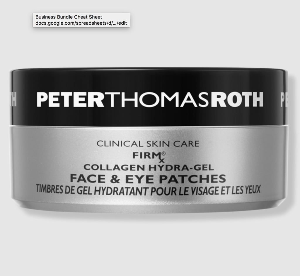 Peter Thomas Roth FIRMx® Collagen Hydra-Gel Face & Eye Patches