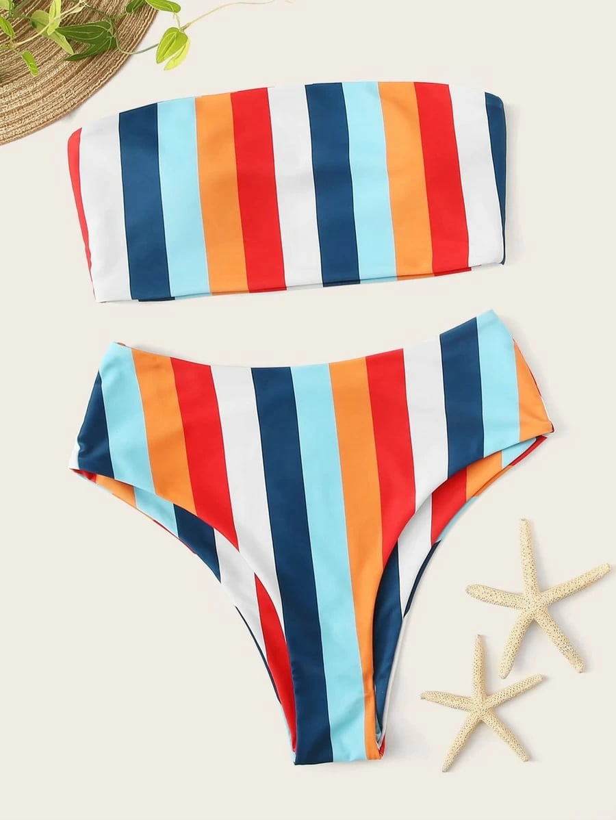 Shop All Of Kiara S Best Swimsuits On Outer Banks Popsugar Fashion