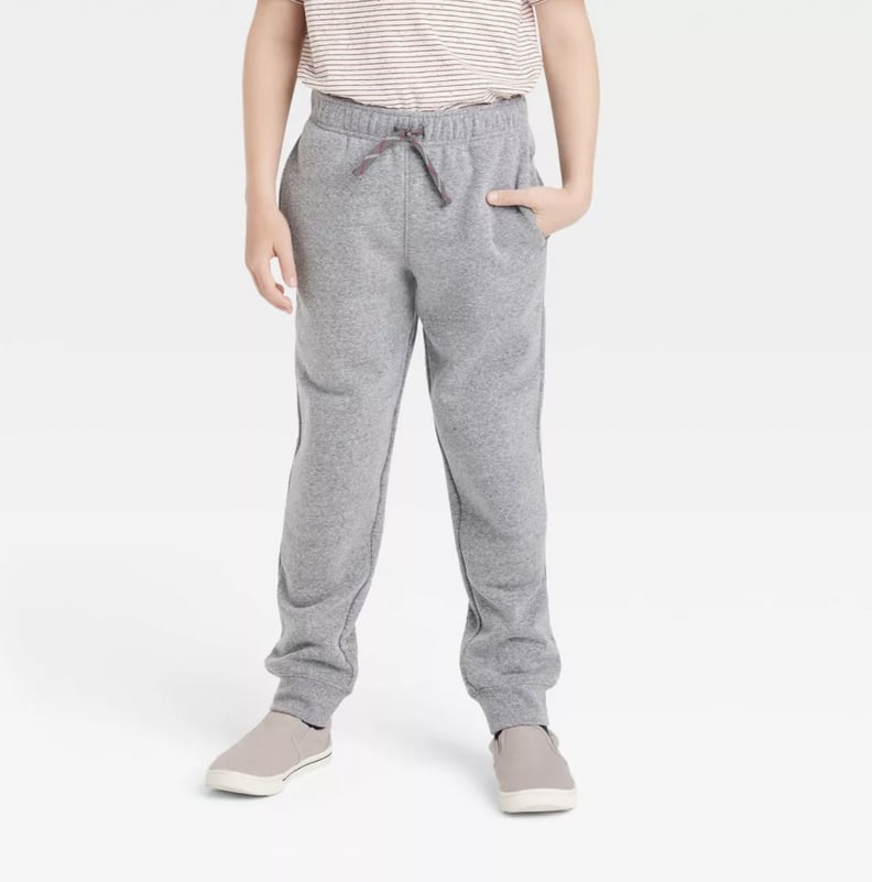 Best Cyber Monday Kids' Apparel Deals at Target: Cat & Jack Boys' Fleece Joggers Sweatpants