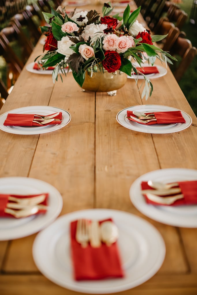 Backyard Harry Potter Wedding