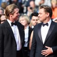 Just a Bunch of Photos of Brad Pitt and Leonardo DiCaprio Looking Hot Together