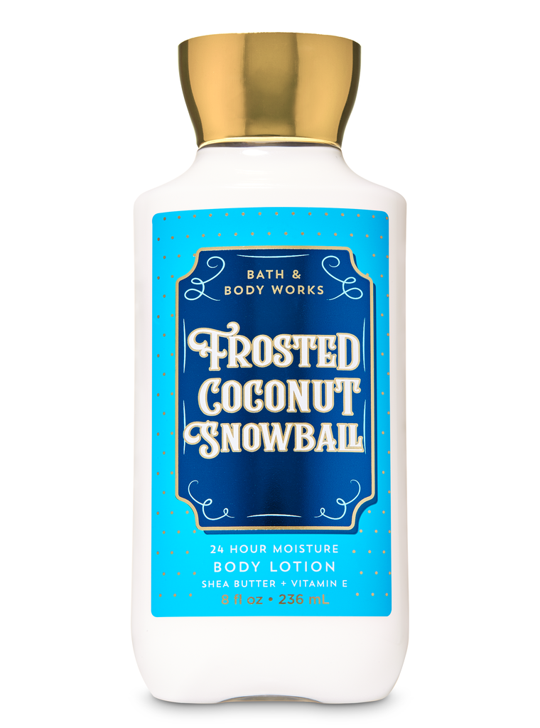 Frosted Coconut Snowball Super Smooth Body Lotion