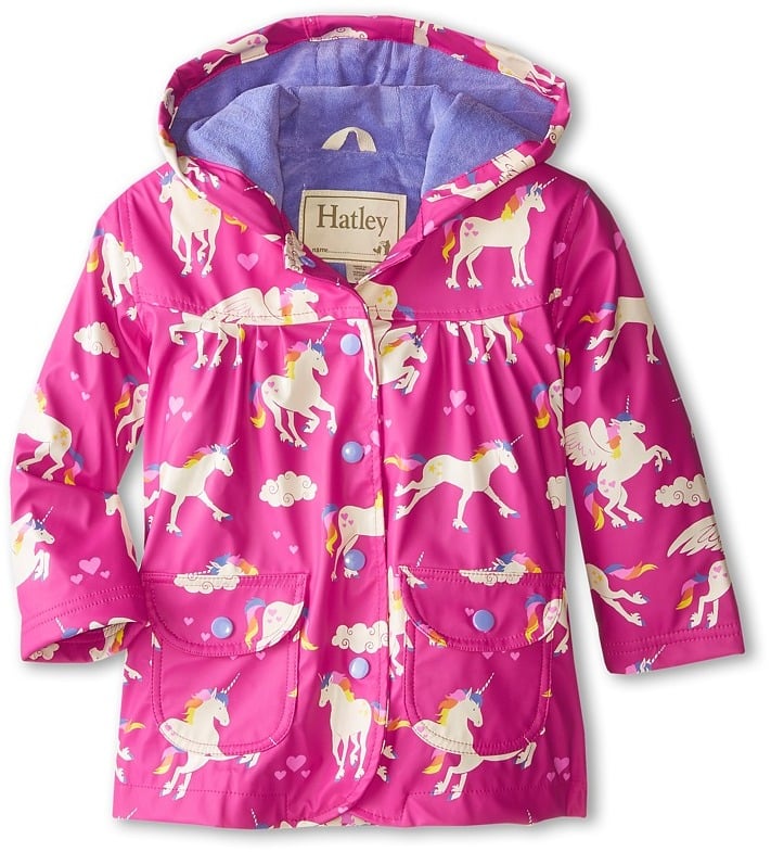 Hatley Unicorns & Rainbows Raincoat Rainbow Gifts For Kids POPSUGAR
