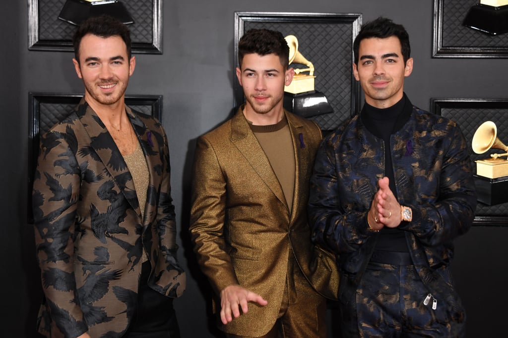 Jonas Brothers at the Grammys 2020