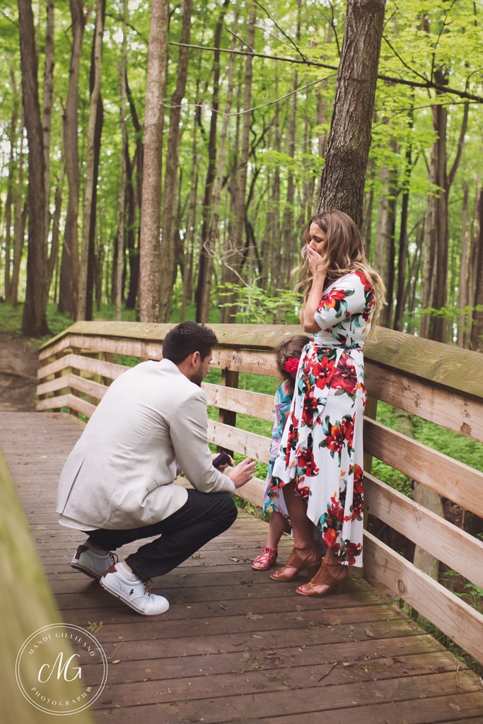 Man Proposes to Fiancee's Daughter