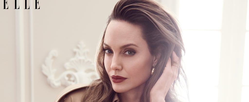 Angelina Jolie Essay in Elle September Issue 2019