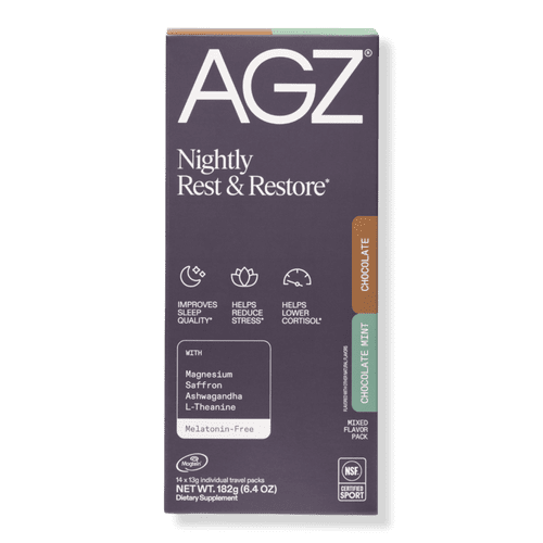 AG1 AGZ Nightly Rest & Restore Sleep Supplement Mixed Flavor Pack