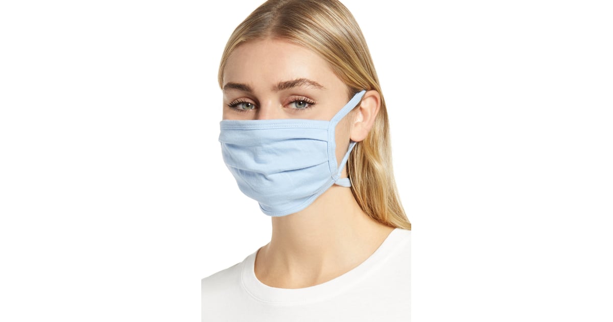 Nordstrom Pleated Face Masks (Set of 4) Best Lightweight Summer Masks