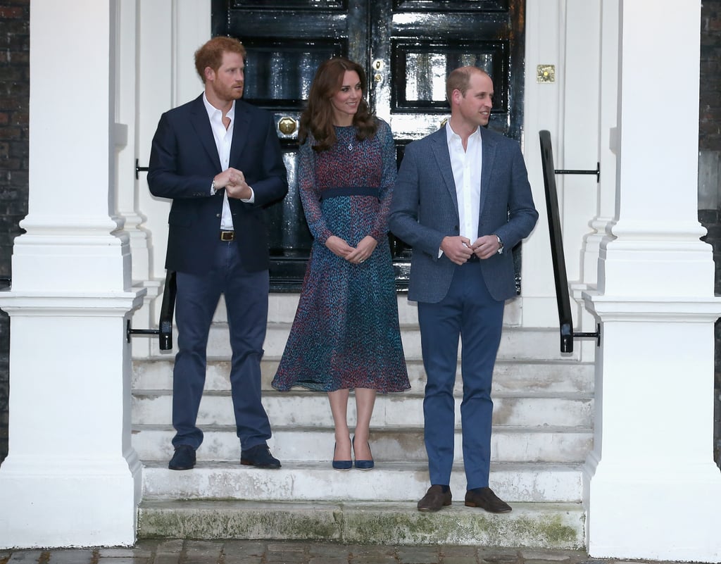 Michelle Obama and Kate Middleton at Kensington Palace