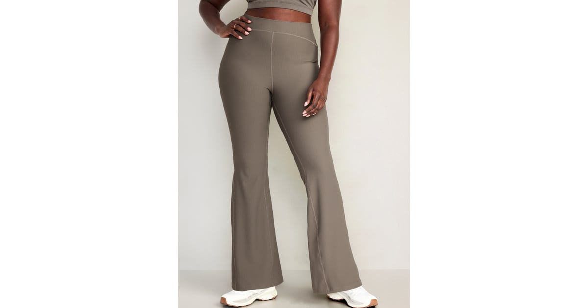 Best Ribbed Flare Leggings  13 Flare Pants From Old Navy for