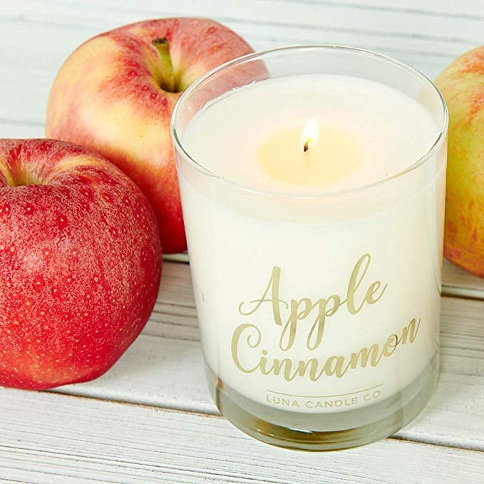 Luna Candle Co. Apple Cinnamon Jar Candle