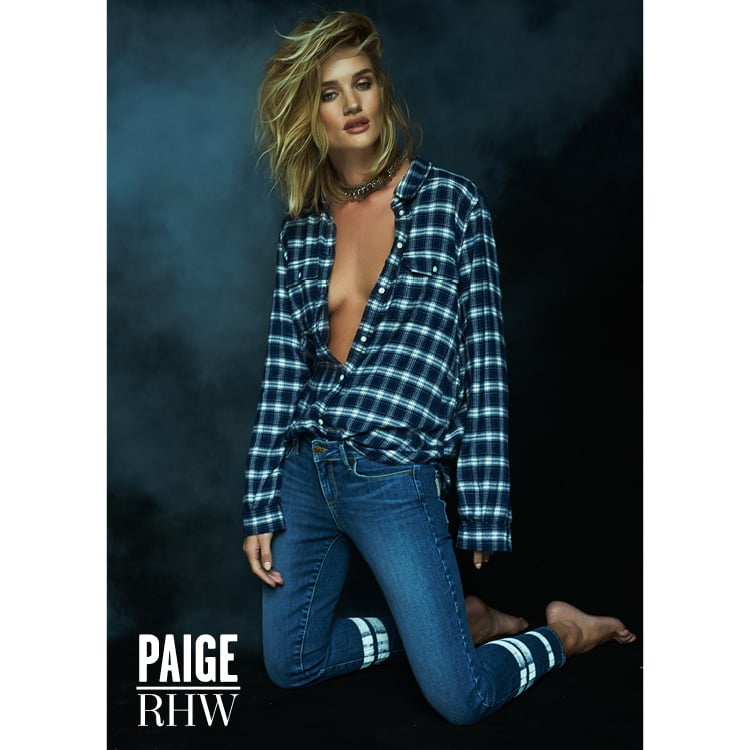 Rosie Huntington-Whiteley Paige Denim Fall 2015 Campaign