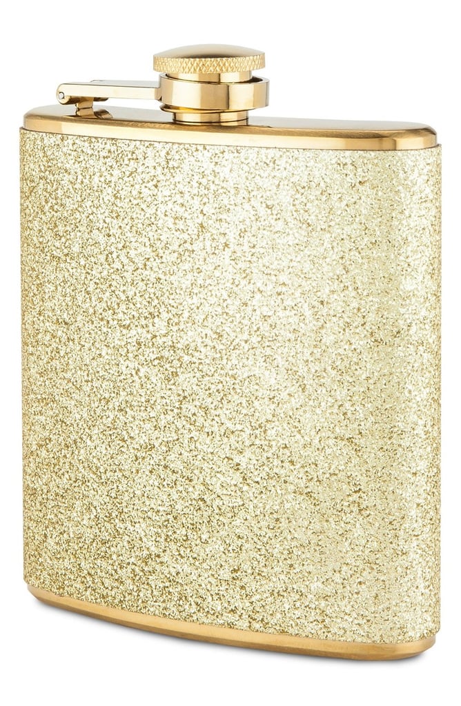 Sparkletini Glitter Flask ($25)