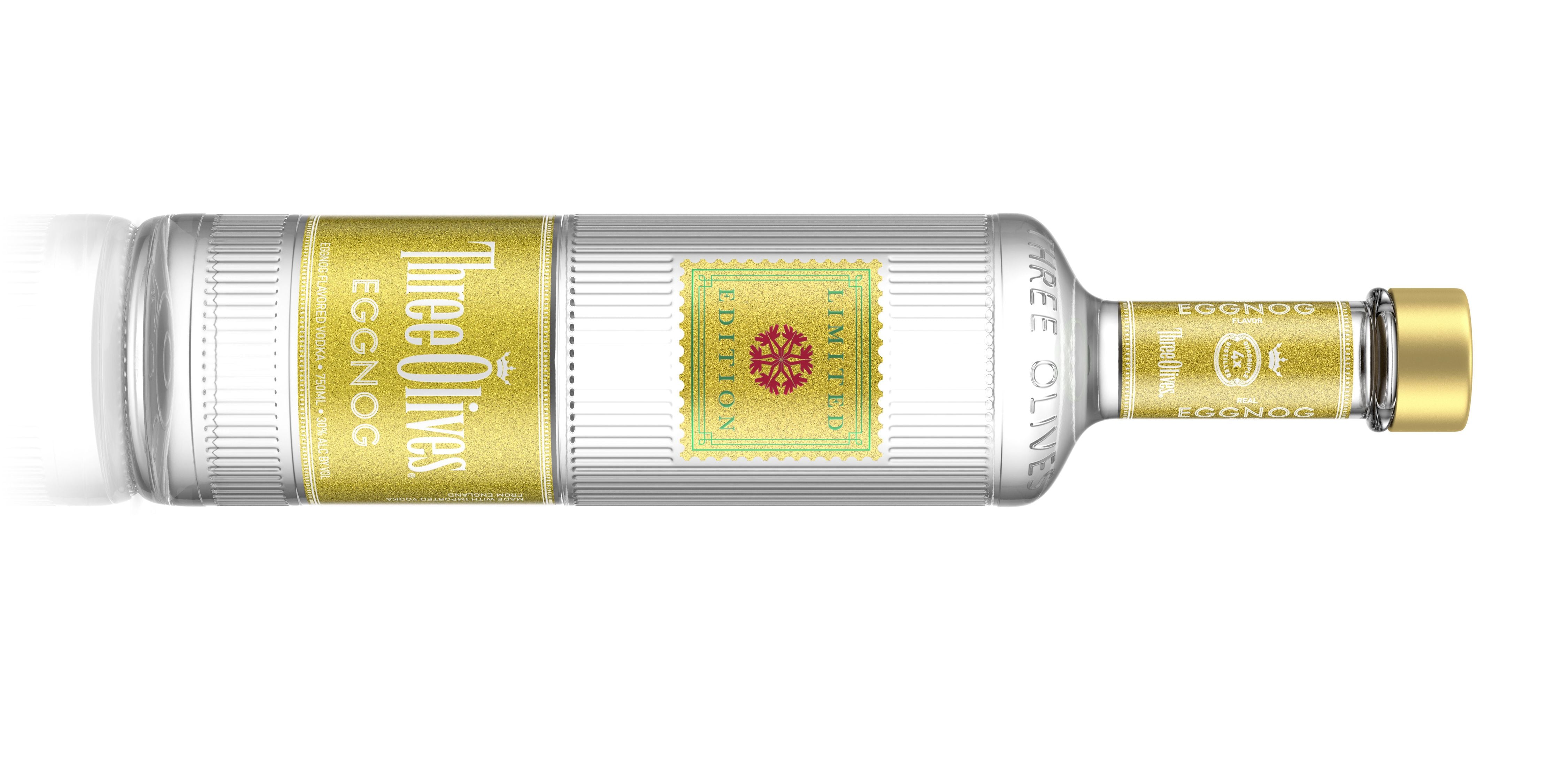 Three Olives Eggnog Vodka 2018 POPSUGAR Food