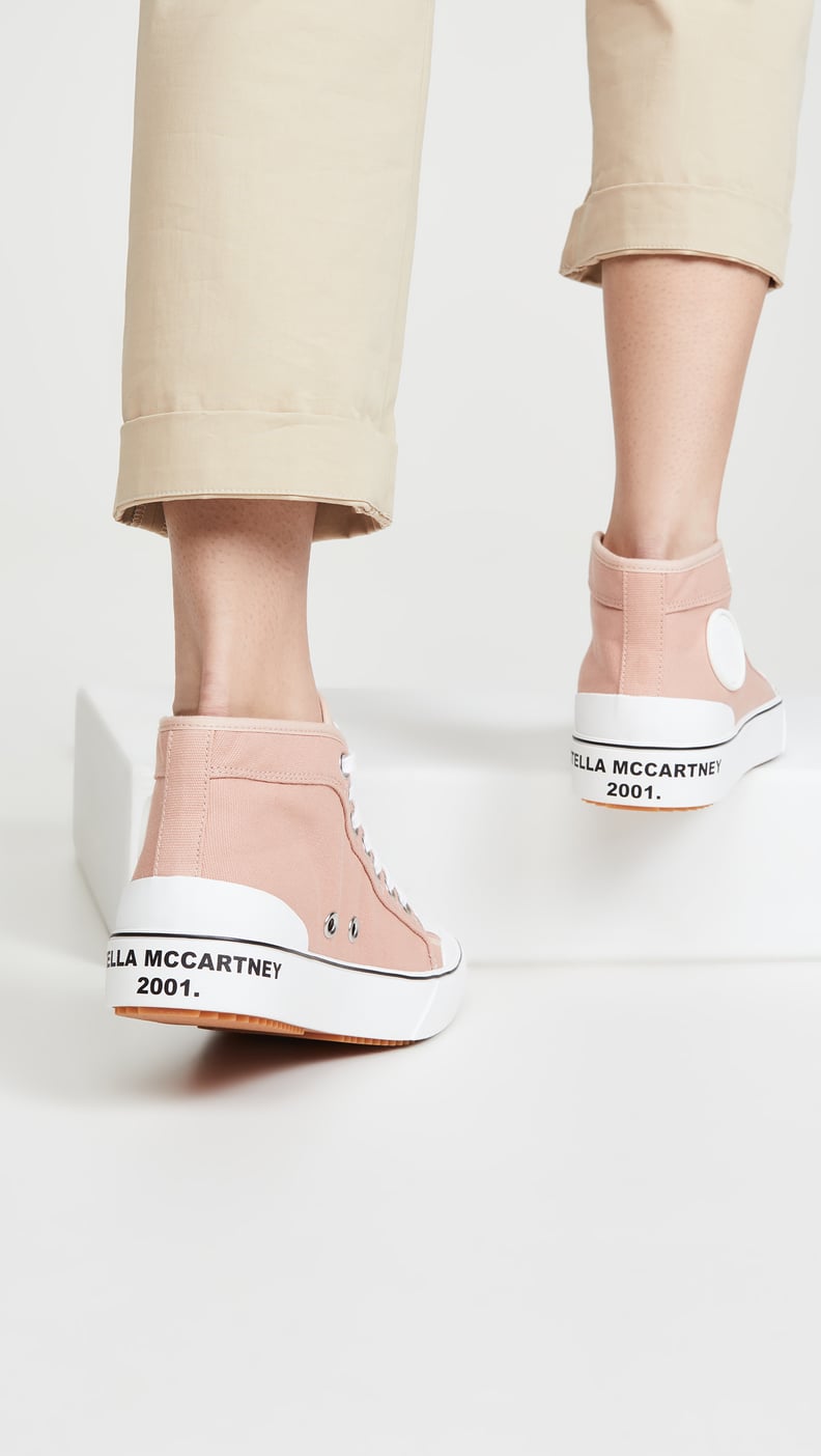 Stella McCartney Fabric Sneakers
