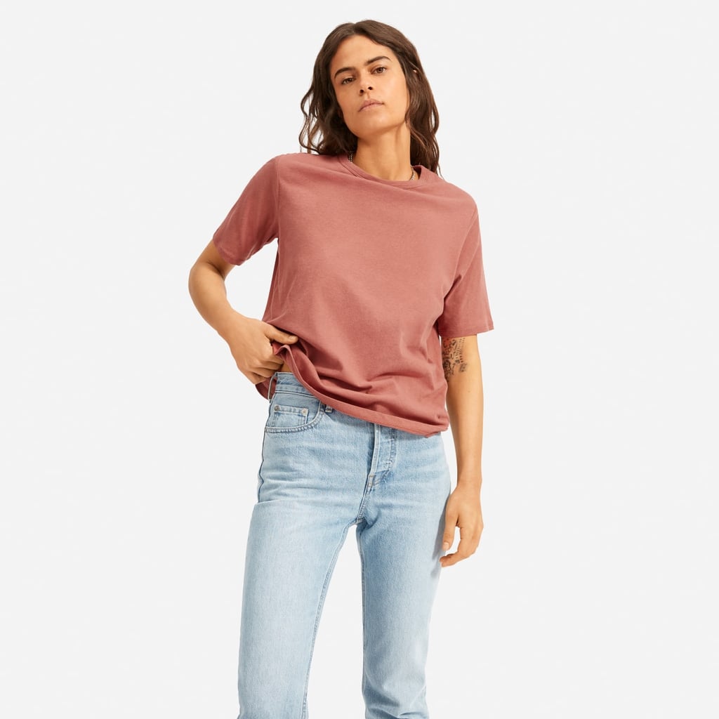 Everlane Air Oversized Crew Tee, I'm a Shopping Pro, and These Are the 14  Everlane Essentials I Personally Recommend