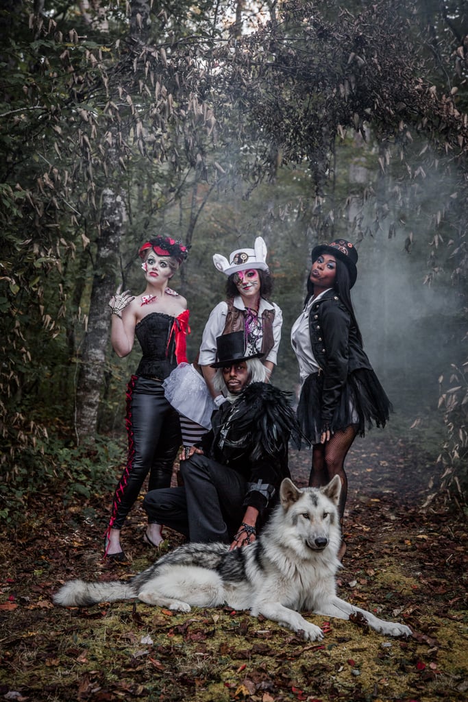 Alice in Wonderland Halloween Photo Shoot