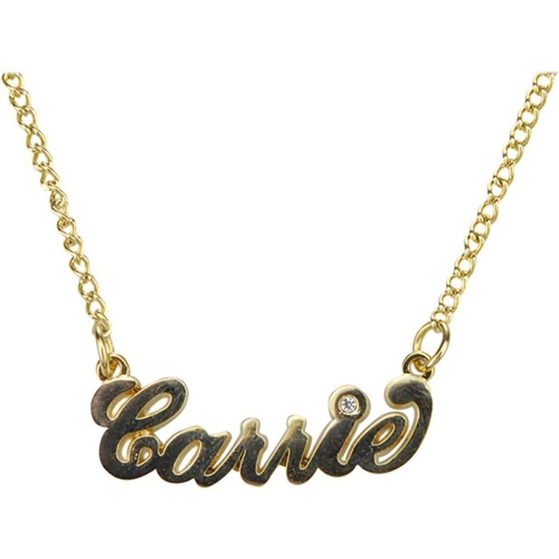 Sex and the City Love Carrie Necklace