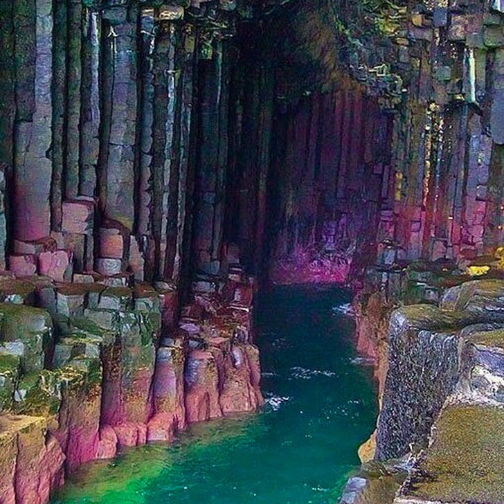 Fingal S Cave In Scotland Popsugar Smart Living