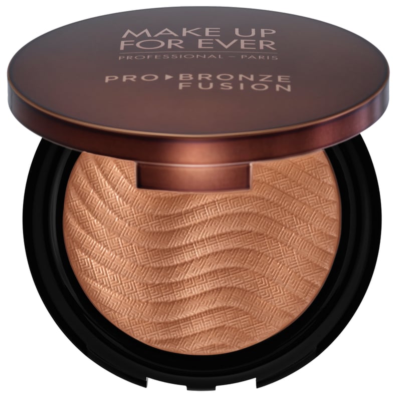 Make Up For Ever Pro Bronze Fusion Bronzer in 10M Natural Matte Honey